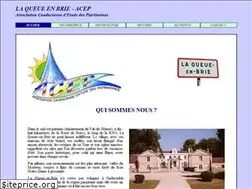 Sites similar to laqueueenbrie-acep.com