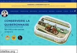 Sites similar to laquiberonnaise.fr