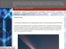 Sites similar to laquimicaylaciencia.blogspot.com