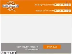 Sites similar to laquintadelsol.com