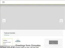 Sites similar to laquintagonzales.com
