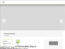 Sites similar to laquintamiamilakes.com