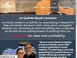 Sites similar to laquintamusiclessons.com