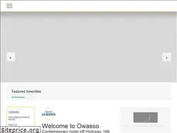 Sites similar to laquintaowasso.com