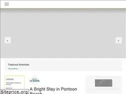 Sites similar to laquintapontoonbeach.com