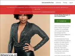 Sites similar to laquishewright.com