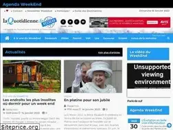 Sites similar to laquotidienne.fr