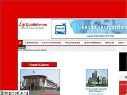 Sites similar to laquotidienne.ma