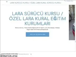 Sites similar to lara-kural-surucu-kursu.business.site