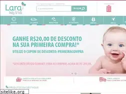 Sites similar to larababykids.com.br