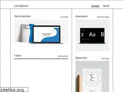 Sites similar to laraballerini.ch