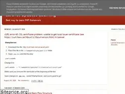 Sites similar to laracasts.blogspot.com