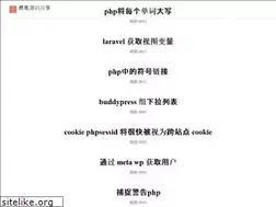 Sites similar to laracms.cn