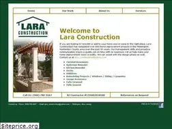 Sites similar to laraconstruction.com