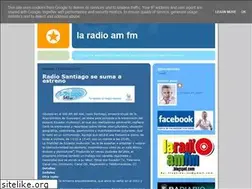 Sites similar to laradioamfm.blogspot.com