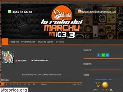 Sites similar to laradiodelmarchu.com