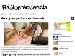 Sites similar to laradiofrecuencia.net