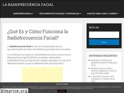 Sites similar to laradiofrecuenciafacial.es
