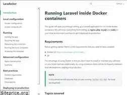 Sites similar to laradocker.com