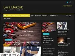 Sites similar to laraelektrik.com