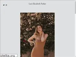Sites similar to laraeparker.com