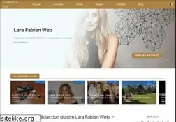 Sites similar to larafabianweb.com