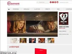 Sites similar to larafle.gaumont.fr