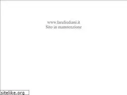 Sites similar to larafrediani.it