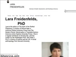 Sites similar to larafreidenfelds.com