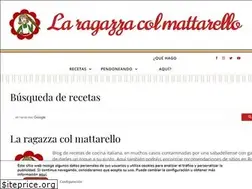 Sites similar to laragazzacolmattarello.com