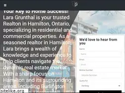 Sites similar to laragrunthal.com