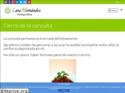 Sites similar to larahernandez.com