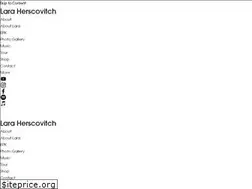 Sites similar to laraherscovitch.com