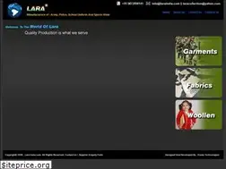 Sites similar to laraindia.com