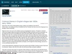 Sites similar to larainefan.livejournal.com