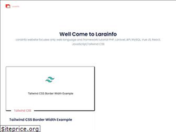 Sites similar to larainfo.com