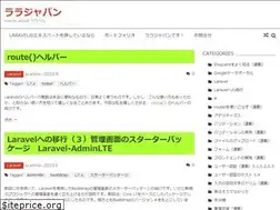 Sites similar to larajapan.com