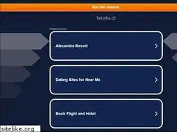 Sites similar to larala.cl