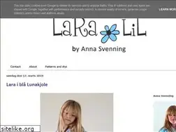 Sites similar to laralil.blogspot.com