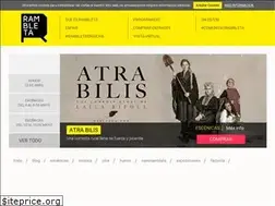 Sites similar to larambleta.com