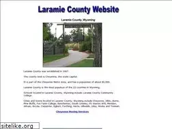 Sites similar to laramie-county.com