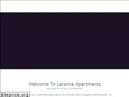 Sites similar to laramieapartments.com