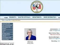 Sites similar to laramiecountyclerk.com