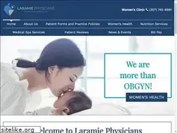 Sites similar to laramiephysicians.com