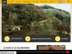 Sites similar to laranaelasalamandra.it