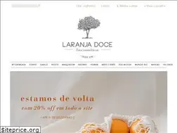 Sites similar to laranjadoce.com.br