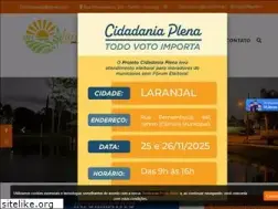 Sites similar to laranjal.pr.gov.br