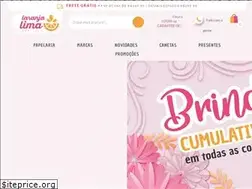Sites similar to laranjalimapresentes.com.br