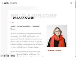 Sites similar to laraowen.com
