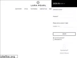 Sites similar to larapearl.com